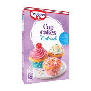 Picture - Dr. Oetker CupCakes Naturel  of chocolade