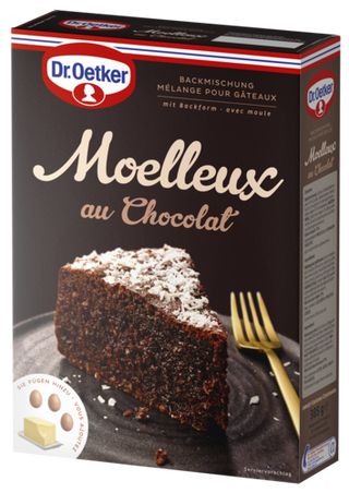 Picture - Dr. Oetker Moelleux au chocolat