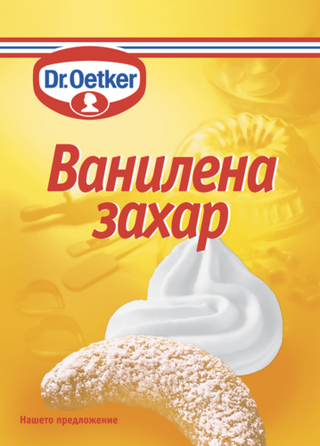 Picture - ванилена захар Dr.Oetker