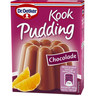Picture - Dr. Oetker Kookpudding Chocolade