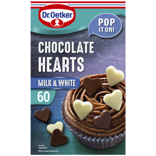 Picture - Dr. Oetker Chocolate Hearts