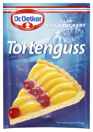 Picture - Dr. Oetker Tortenguss klar