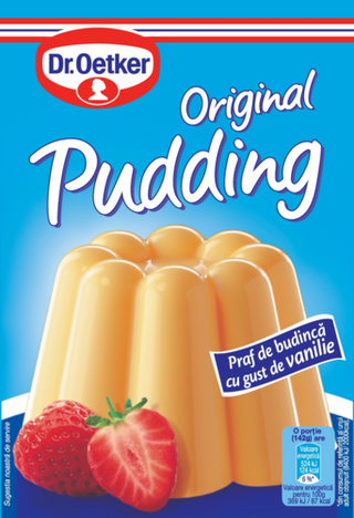 Picture - Original Pudding cu gust de vanilie Dr. Oetker