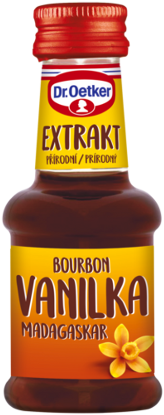 Picture - Bourbon Extrakt Vanilka Madagaskar Dr. Oetker