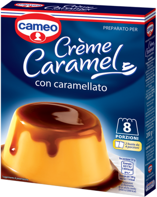 Picture - Preparato per Crème Caramel