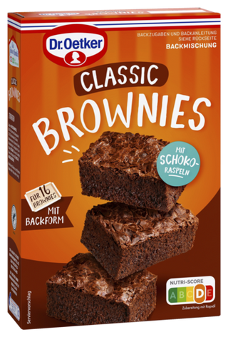 Picture - Dr. Oetker Classic Brownies