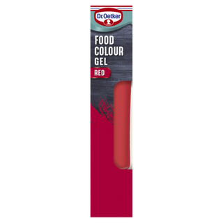 Picture - Dr. Oetker Red Extra Strong Food Colour Gel (1.5 tubes)