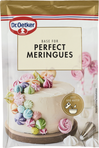 Picture - Dr. Oetker Perfect Meringues