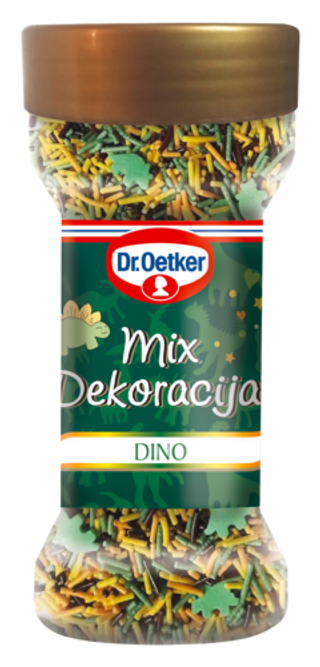 Picture - Dr. Oetker Dino Mix Dekoracija
