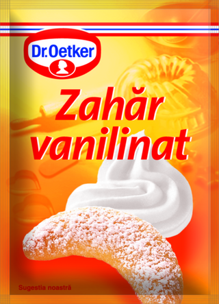 Picture - Zahăr Vanilinat Dr. Oetker (8 grame)