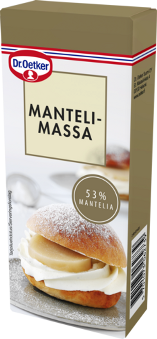 Picture - Dr. Oetker Mantelimassaa (200 g)