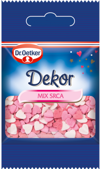 Picture - Dr. Oetker Dekor Mix srca
