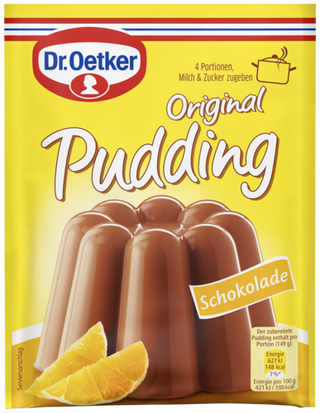 Picture - Dr. Oetker Original Pudding Schokolade