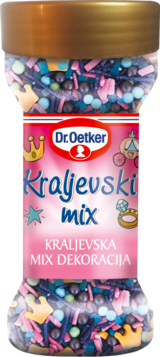 Picture - Dr. Oetker Kraljevski mix dekoracija