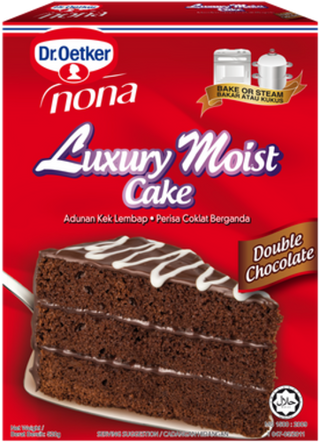 Picture - Dr. Oetker Nona Luxury Moist Cake Double Chocolate