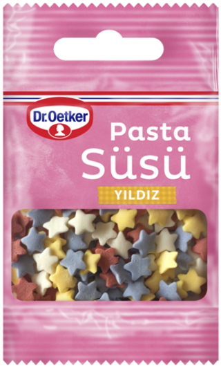 Picture - Dr. Oetker Pasta Süsü - Yıldız