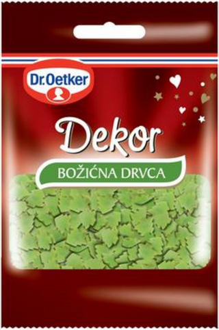 Picture - Dr. Oetker Dekor Božićna drvca