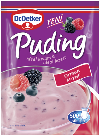 Picture - Dr. Oetker Orman Meyveli Puding