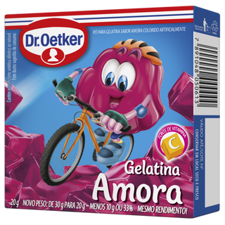 Picture - Gelatina Amora Dr. Oetker (Ou sabor de preferência)