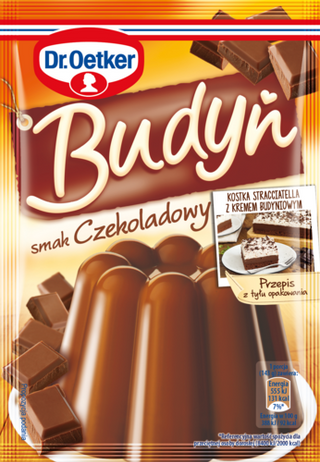 Picture - Budyniu smak czekoladowy Dr. Oetkera