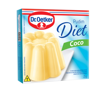 Picture - Pudim Diet Coco Dr. Oetker