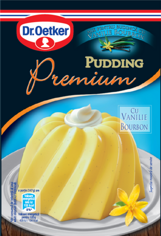 Picture - Premium Pudding Vanilie Bourbon Dr. Oetker