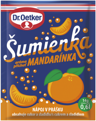 Picture - Šumienka aróma mandarínka Dr. Oetker