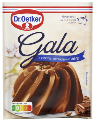 Picture - Dr. Oetker Gala Feines Schokoladen-Puddingpulver