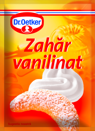 Picture - Zahăr Vanilinat Dr. Oetker (8 grame)