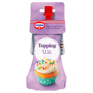 Picture - Dr. Oetker Topping Wit