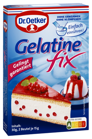 Picture - Dr. Oetker Gelatine fix (je 15 g)