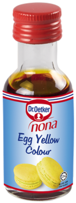 Picture - Dr. Oetker Nona Egg Yellow Colour