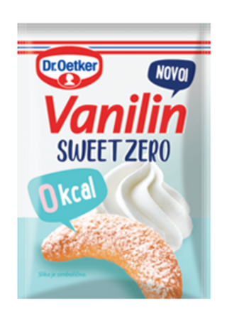 Picture - Dr. Oetker Sweet Zero vanilin šećera