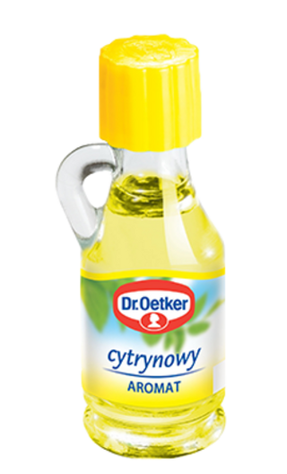 Picture - Aromatu cytrynowego Dr. Oetkera lub kieliszek likieru cytrynowego