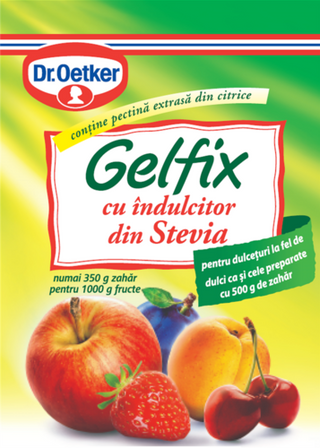 Picture - Gelfix cu îndulcitor din Stevia Dr. Oetker