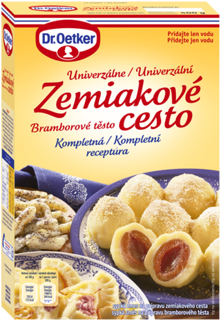 Picture - Univerzálne zemiakové cesto Dr. Oetker
