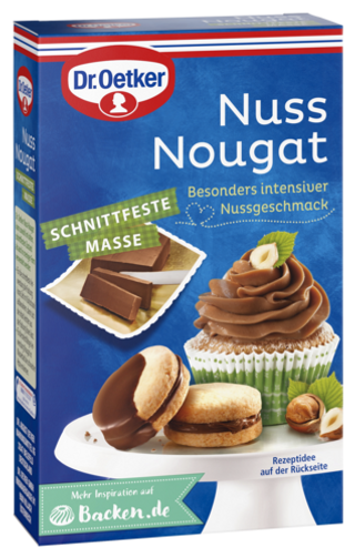 Picture - Dr. Oetker Nuss Nougat (weiches)