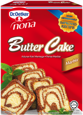 Picture - Dr. Oetker Nona Butter Cake Marble