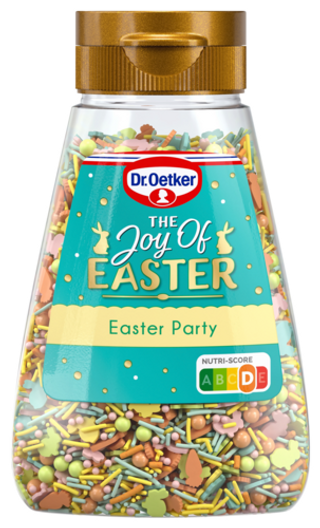 Picture - di Decorazioni da cospargere Easter Party Dr. Oetker