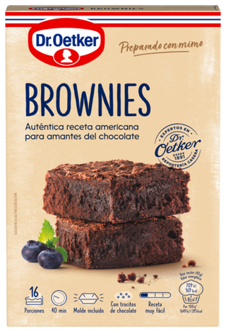Picture - Preparado para Brownies Dr. Oetker
