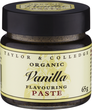 Picture - Taylor & Colledge Vanilla Paste vaniljatahnaa tai 2 tl vaniljasokeria