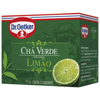 Picture - Chá Verde Com Sabor Limão Dr. Oetker