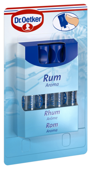 Picture - Dr. Oetker Rum-Aroma (aus Rö.) nach Belieben