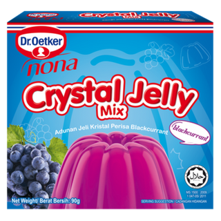 Picture - Dr. Oetker Nona Crystal Jelly Blackcurrant