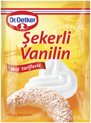 Picture - Dr. Oetker Şekerli Vanilin (gluten içermez)