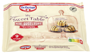 Picture - Dr. Oetker My Sweet Table Mini Gugelhupf Marzipan