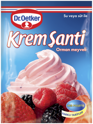 Picture - Dr. Oetker Orman Meyveli Krem Şanti