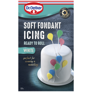 Picture - Dr. Oetker Ready to Roll White Fondant Icing (11 oz)