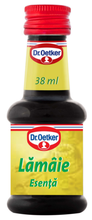 Picture - Esență de lamâie 38 ml Dr. Oetker (1 lingură)