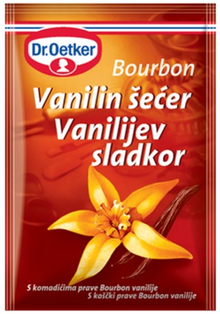 Picture - Dr. Oetker Bourbonskega vanilijev sladkorja